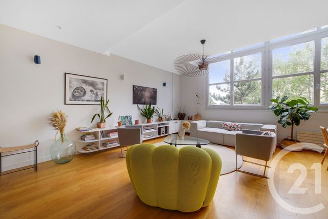 Appartement F4 &agrave; vendre - 4 pi&egrave;ces - 108,22 m2 - Paris - 75019 - ILE-DE-FRANCE