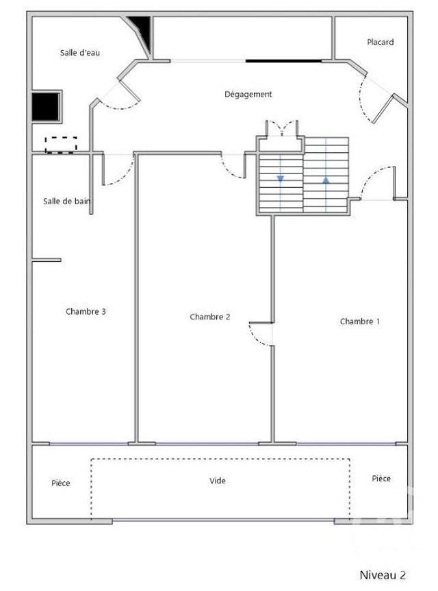 Appartement F4 &agrave; vendre - 4 pi&egrave;ces - 108,22 m2 - Paris - 75019 - ILE-DE-FRANCE