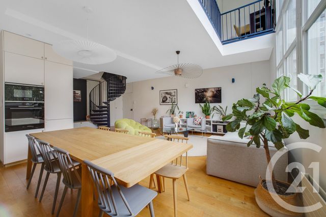 Appartement F4 &agrave; vendre - 4 pi&egrave;ces - 108,22 m2 - Paris - 75019 - ILE-DE-FRANCE