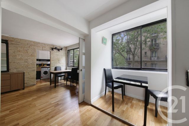 Appartement F2 &agrave; vendre - 2 pi&egrave;ces - 38,84 m2 - Paris - 75019 - ILE-DE-FRANCE