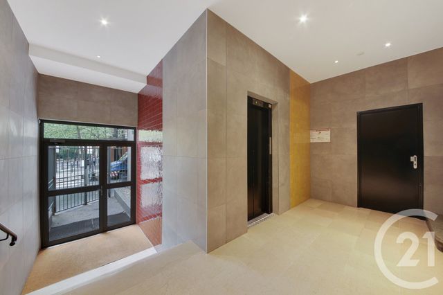 Appartement F2 &agrave; vendre - 2 pi&egrave;ces - 38,84 m2 - Paris - 75019 - ILE-DE-FRANCE