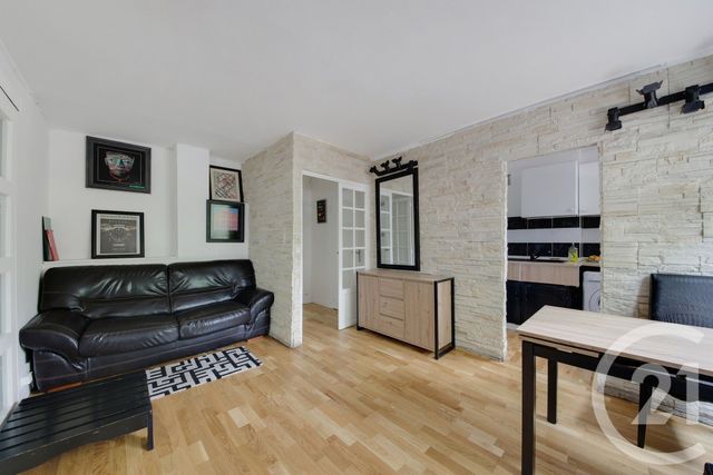 Appartement F2 &agrave; vendre - 2 pi&egrave;ces - 38,84 m2 - Paris - 75019 - ILE-DE-FRANCE
