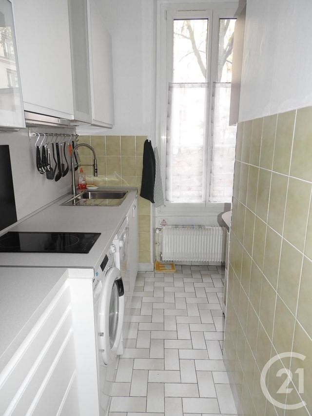 Appartement F2 &agrave; louer - 2 pi&egrave;ces - 33 m2 - Paris - 75019 - ILE-DE-FRANCE