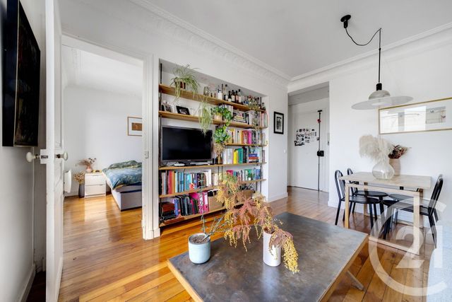 Appartement F2 &agrave; vendre - 2 pi&egrave;ces - 40,75 m2 - Paris - 75019 - ILE-DE-FRANCE