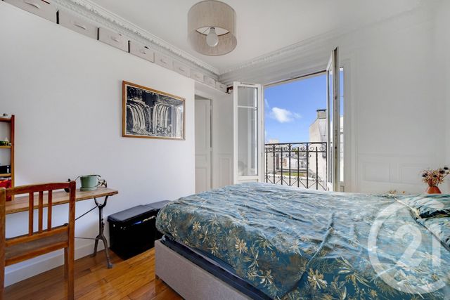 Appartement F2 &agrave; vendre - 2 pi&egrave;ces - 40,75 m2 - Paris - 75019 - ILE-DE-FRANCE