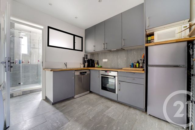 Appartement F2 &agrave; vendre - 2 pi&egrave;ces - 40,75 m2 - Paris - 75019 - ILE-DE-FRANCE