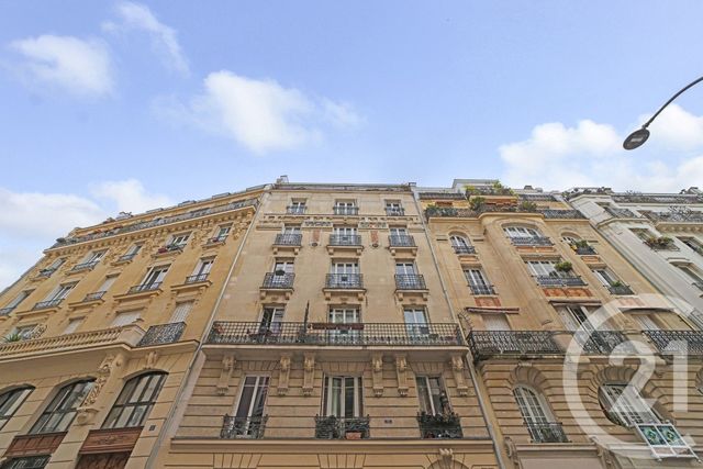 Appartement F2 &agrave; vendre - 2 pi&egrave;ces - 40,75 m2 - Paris - 75019 - ILE-DE-FRANCE