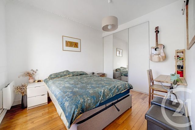 Appartement F2 &agrave; vendre - 2 pi&egrave;ces - 40,75 m2 - Paris - 75019 - ILE-DE-FRANCE