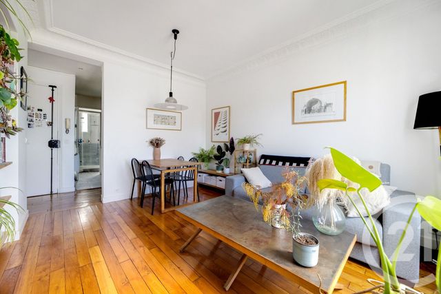 Appartement F2 &agrave; vendre - 2 pi&egrave;ces - 40,75 m2 - Paris - 75019 - ILE-DE-FRANCE