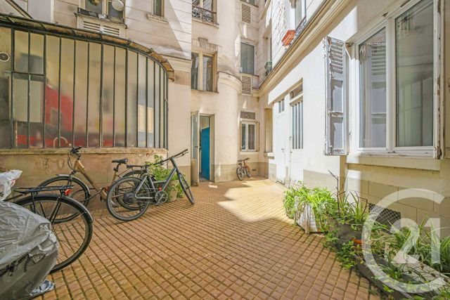 Appartement F2 &agrave; vendre - 2 pi&egrave;ces - 40,75 m2 - Paris - 75019 - ILE-DE-FRANCE