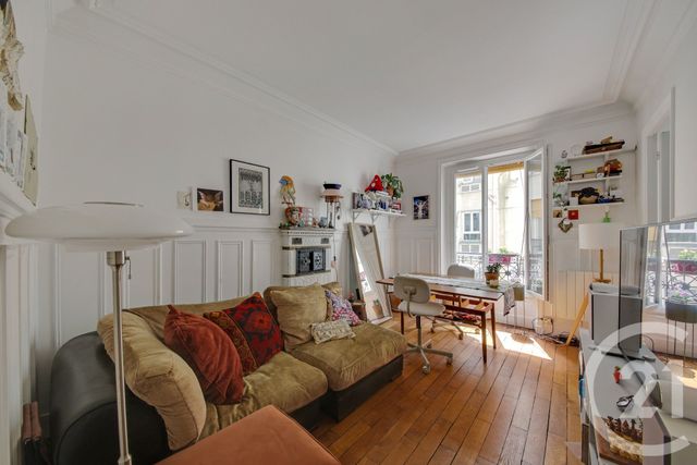 appartement - PARIS - 75019