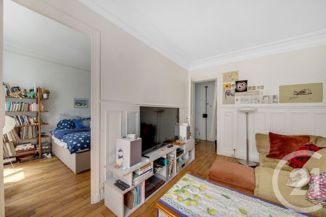 Appartement F2 &agrave; vendre - 2 pi&egrave;ces - 35,27 m2 - Paris - 75019 - ILE-DE-FRANCE