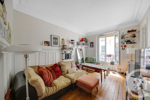 Appartement F2 &agrave; vendre - 2 pi&egrave;ces - 35,27 m2 - Paris - 75019 - ILE-DE-FRANCE