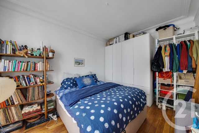 Appartement F2 &agrave; vendre - 2 pi&egrave;ces - 35,27 m2 - Paris - 75019 - ILE-DE-FRANCE