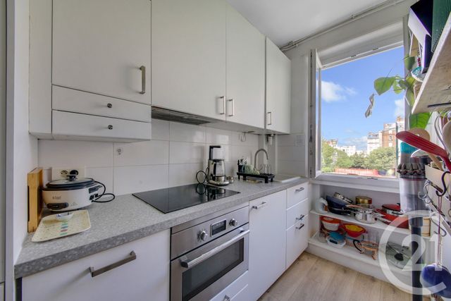 Appartement F2 &agrave; vendre - 2 pi&egrave;ces - 35,27 m2 - Paris - 75019 - ILE-DE-FRANCE
