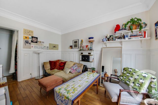 Appartement F2 &agrave; vendre - 2 pi&egrave;ces - 35,27 m2 - Paris - 75019 - ILE-DE-FRANCE