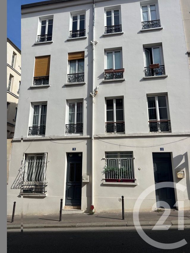 Appartement Studio &agrave; vendre - 1 pi&egrave;ce - 27,44 m2 - Paris - 75019 - ILE-DE-FRANCE