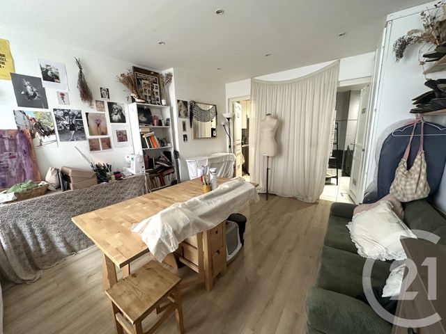 Appartement Studio &agrave; vendre - 1 pi&egrave;ce - 27,44 m2 - Paris - 75019 - ILE-DE-FRANCE