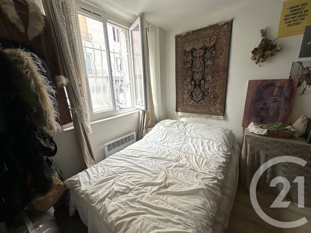 Appartement Studio &agrave; vendre - 1 pi&egrave;ce - 27,44 m2 - Paris - 75019 - ILE-DE-FRANCE
