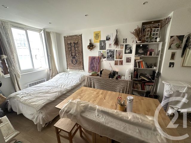 Appartement Studio &agrave; vendre - 1 pi&egrave;ce - 27,44 m2 - Paris - 75019 - ILE-DE-FRANCE