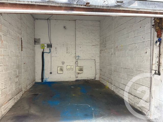 Parking &agrave; louer - 13,20 m2 - Paris - 75019 - ILE-DE-FRANCE
