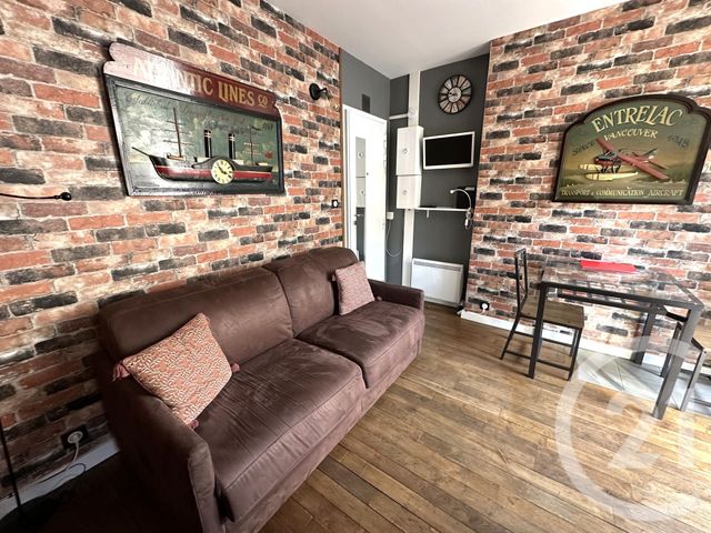 Appartement Studio &agrave; vendre - 1 pi&egrave;ce - 15,33 m2 - Paris - 75019 - ILE-DE-FRANCE