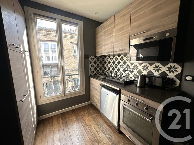 Appartement Studio &agrave; vendre - 1 pi&egrave;ce - 15,33 m2 - Paris - 75019 - ILE-DE-FRANCE