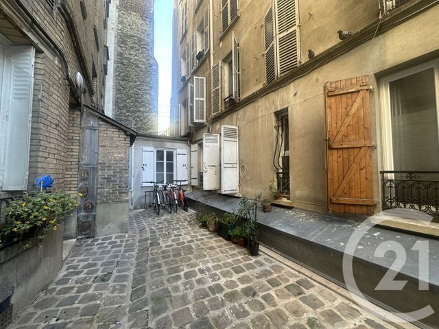 Appartement Studio &agrave; vendre - 1 pi&egrave;ce - 15,33 m2 - Paris - 75019 - ILE-DE-FRANCE