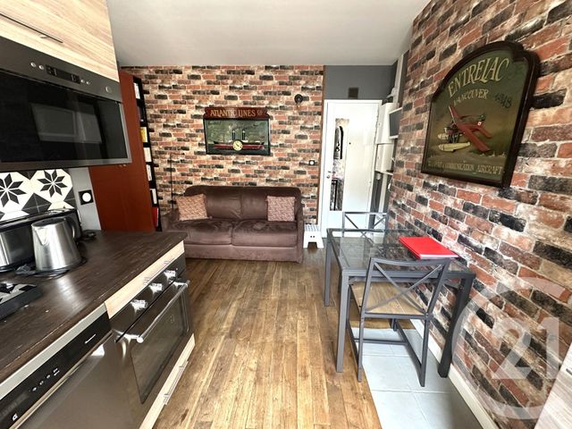 Appartement Studio &agrave; vendre - 1 pi&egrave;ce - 15,33 m2 - Paris - 75019 - ILE-DE-FRANCE
