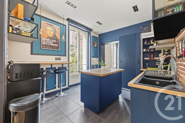 Appartement F6 &agrave; vendre - 6 pi&egrave;ces - 121,60 m2 - Paris - 75019 - ILE-DE-FRANCE
