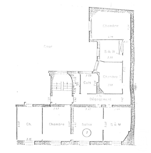 Appartement F6 &agrave; vendre - 6 pi&egrave;ces - 121,60 m2 - Paris - 75019 - ILE-DE-FRANCE