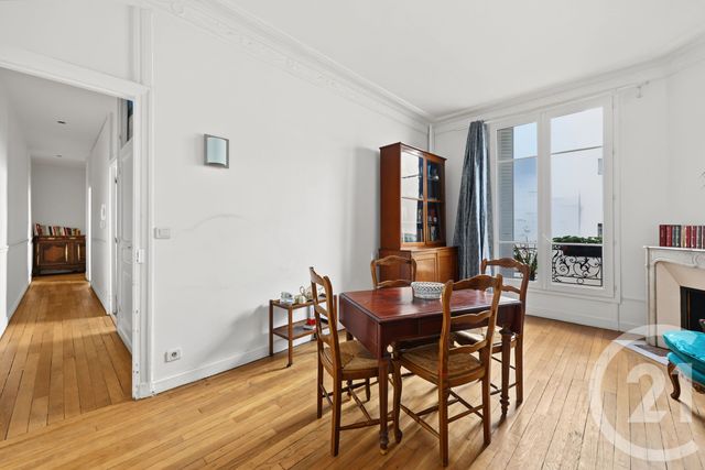 Appartement F6 &agrave; vendre - 6 pi&egrave;ces - 121,60 m2 - Paris - 75019 - ILE-DE-FRANCE