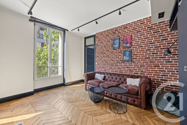 Appartement F6 &agrave; vendre - 6 pi&egrave;ces - 121,60 m2 - Paris - 75019 - ILE-DE-FRANCE