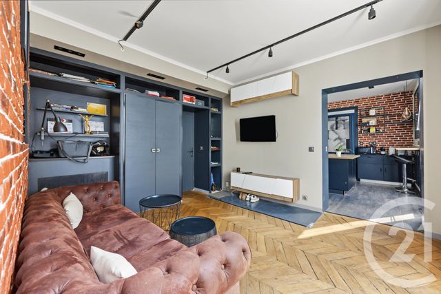 Appartement F6 &agrave; vendre - 6 pi&egrave;ces - 121,60 m2 - Paris - 75019 - ILE-DE-FRANCE