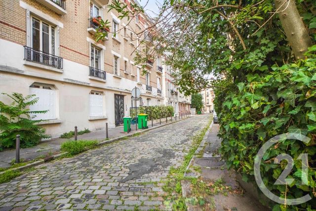 Appartement F2 &agrave; louer - 2 pi&egrave;ces - 35 m2 - Paris - 75019 - ILE-DE-FRANCE
