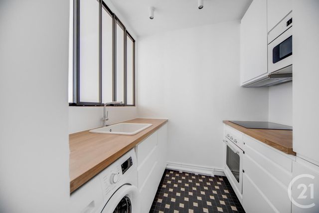 Appartement F2 &agrave; louer - 2 pi&egrave;ces - 35 m2 - Paris - 75019 - ILE-DE-FRANCE