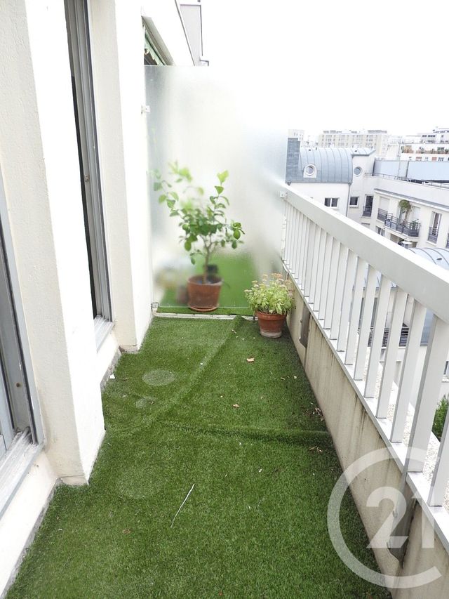 Appartement F1 &agrave; louer - 1 pi&egrave;ce - 24,55 m2 - Paris - 75019 - ILE-DE-FRANCE