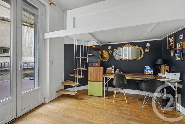 Appartement F2 &agrave; vendre - 2 pi&egrave;ces - 34,55 m2 - Paris - 75019 - ILE-DE-FRANCE