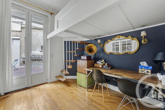 Appartement F2 &agrave; vendre - 2 pi&egrave;ces - 34,55 m2 - Paris - 75019 - ILE-DE-FRANCE