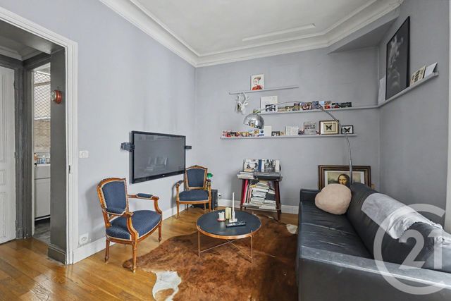 Appartement F2 &agrave; vendre - 2 pi&egrave;ces - 34,55 m2 - Paris - 75019 - ILE-DE-FRANCE