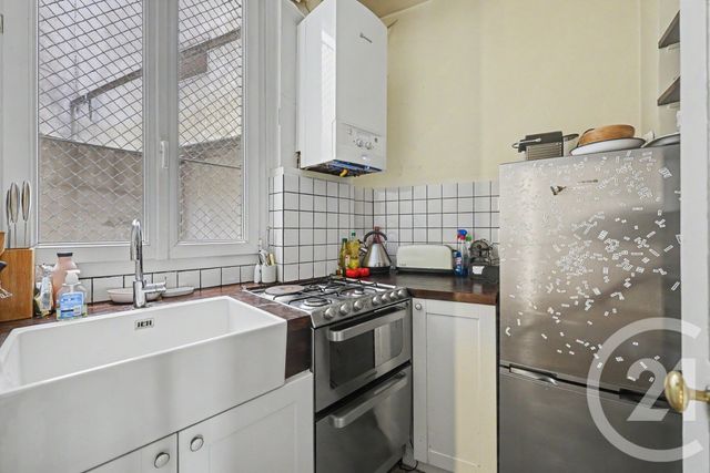 Appartement F2 &agrave; vendre - 2 pi&egrave;ces - 34,55 m2 - Paris - 75019 - ILE-DE-FRANCE