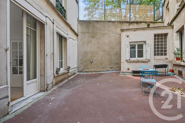 Appartement F2 &agrave; vendre - 2 pi&egrave;ces - 34,55 m2 - Paris - 75019 - ILE-DE-FRANCE