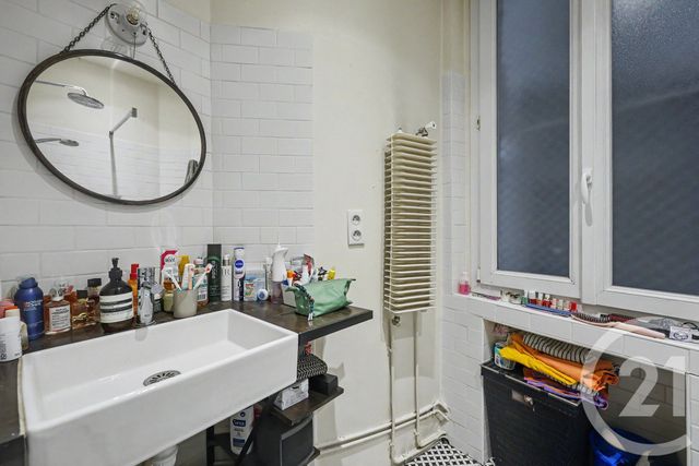 Appartement F2 &agrave; vendre - 2 pi&egrave;ces - 34,55 m2 - Paris - 75019 - ILE-DE-FRANCE