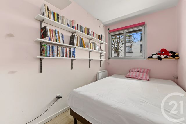 Appartement F4 &agrave; vendre - 4 pi&egrave;ces - 70,71 m2 - Paris - 75019 - ILE-DE-FRANCE
