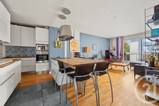 Appartement F4 &agrave; vendre - 4 pi&egrave;ces - 70,71 m2 - Paris - 75019 - ILE-DE-FRANCE
