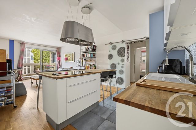 Appartement F4 &agrave; vendre - 4 pi&egrave;ces - 70,71 m2 - Paris - 75019 - ILE-DE-FRANCE