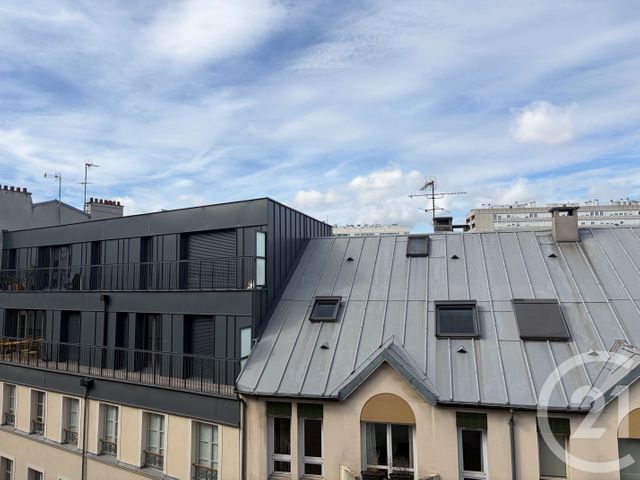 Appartement Studio &agrave; vendre - 1 pi&egrave;ce - 14,14 m2 - Paris - 75019 - ILE-DE-FRANCE