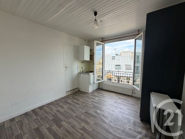 Appartement Studio &agrave; vendre - 1 pi&egrave;ce - 14,14 m2 - Paris - 75019 - ILE-DE-FRANCE