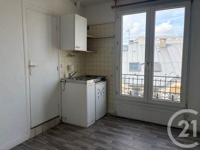 Appartement Studio &agrave; vendre - 1 pi&egrave;ce - 14,14 m2 - Paris - 75019 - ILE-DE-FRANCE