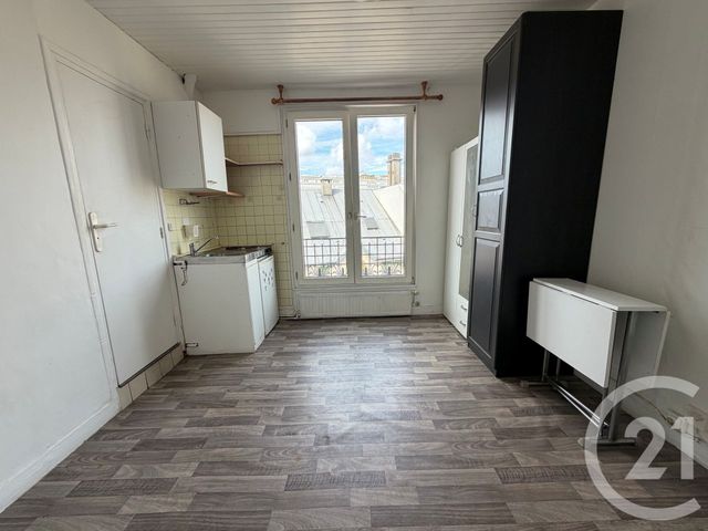 Appartement Studio &agrave; vendre - 1 pi&egrave;ce - 14,14 m2 - Paris - 75019 - ILE-DE-FRANCE